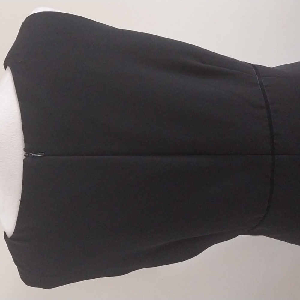 Studio One Black Sleeveless Dress - Picture 5 of 8